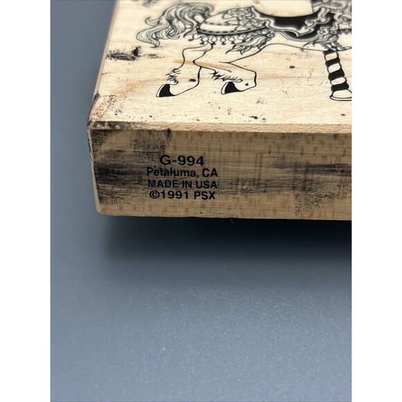 BABY SHOWER Themed Rubber Stamps Vintage Inkadink Stampin Up Anita’s 4 stamps - Picture 10 of 16